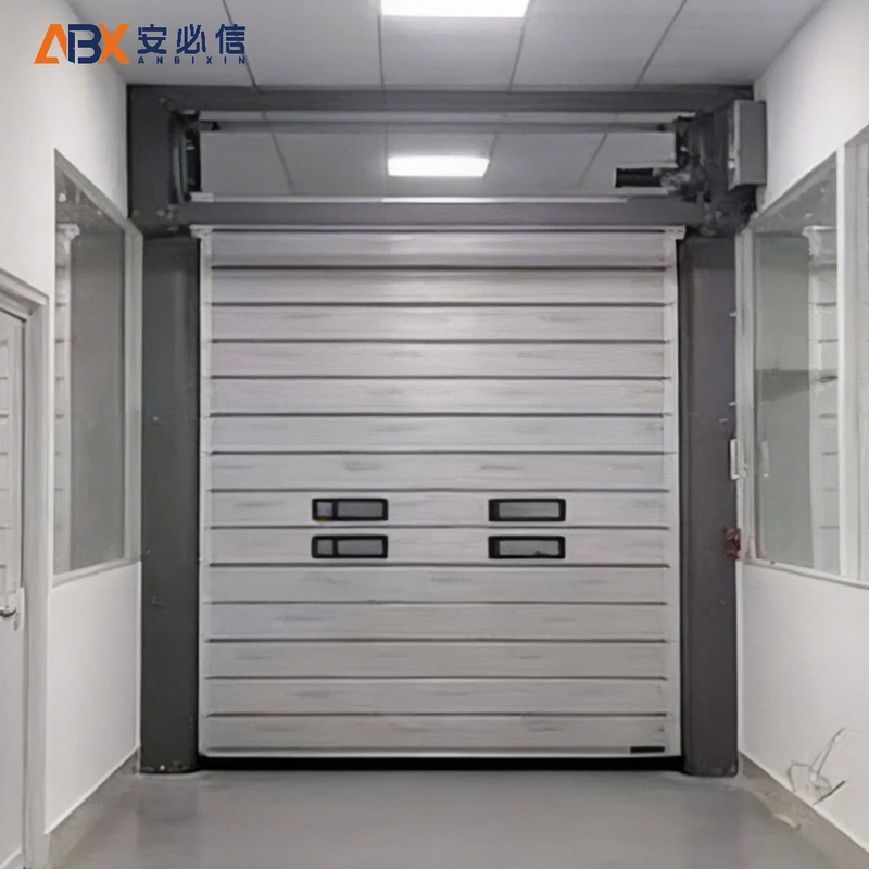 黑河市消防快速门